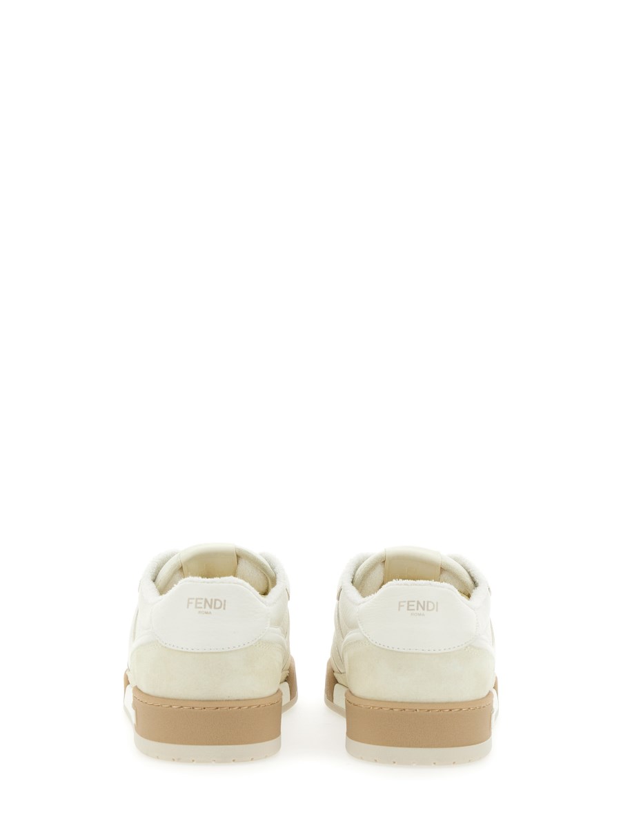 FENDI SNEAKER LOW TOP IN SUEDE Convenienza