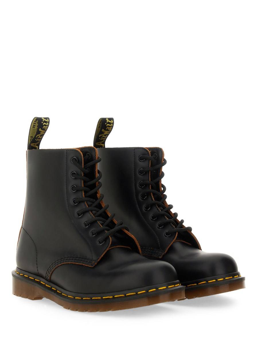 Dr MARTENS STIVALE 1460 VINTAGE IN PELLE Novità