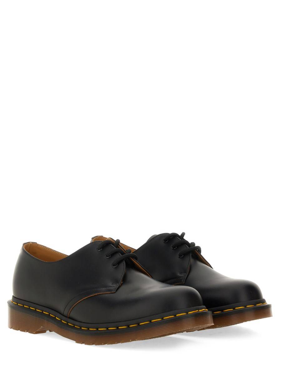 Dr MARTENS MOCASSINO 1461 VINTAGE IN PELLE Presa