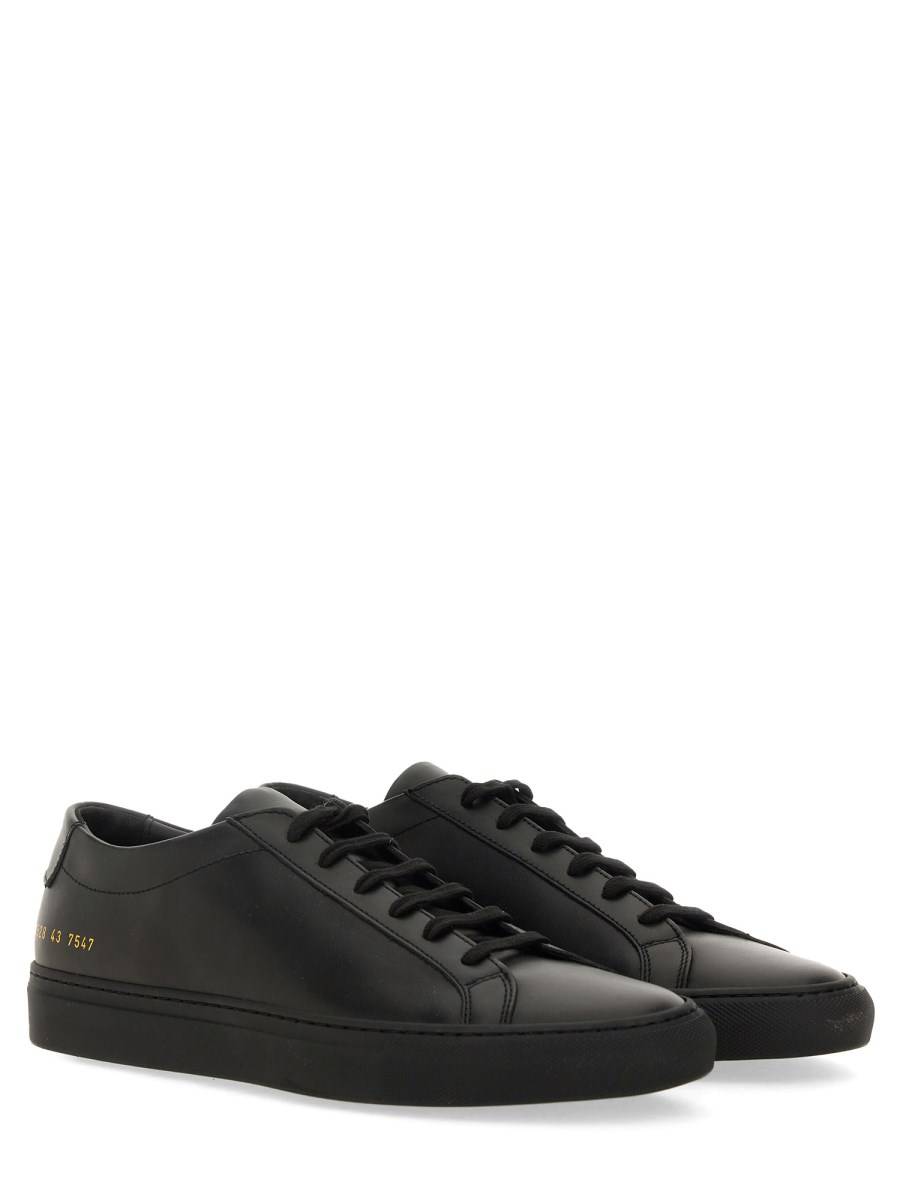 COMMON PROJECTS SNEAKER "ACHILLES" LOW IN PELLE Sconto