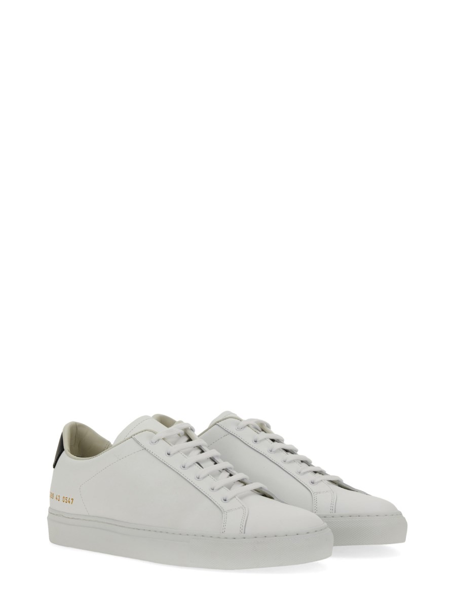 COMMON PROJECTS SNEAKER RETRO CLASSIC IN PELLE Offerta