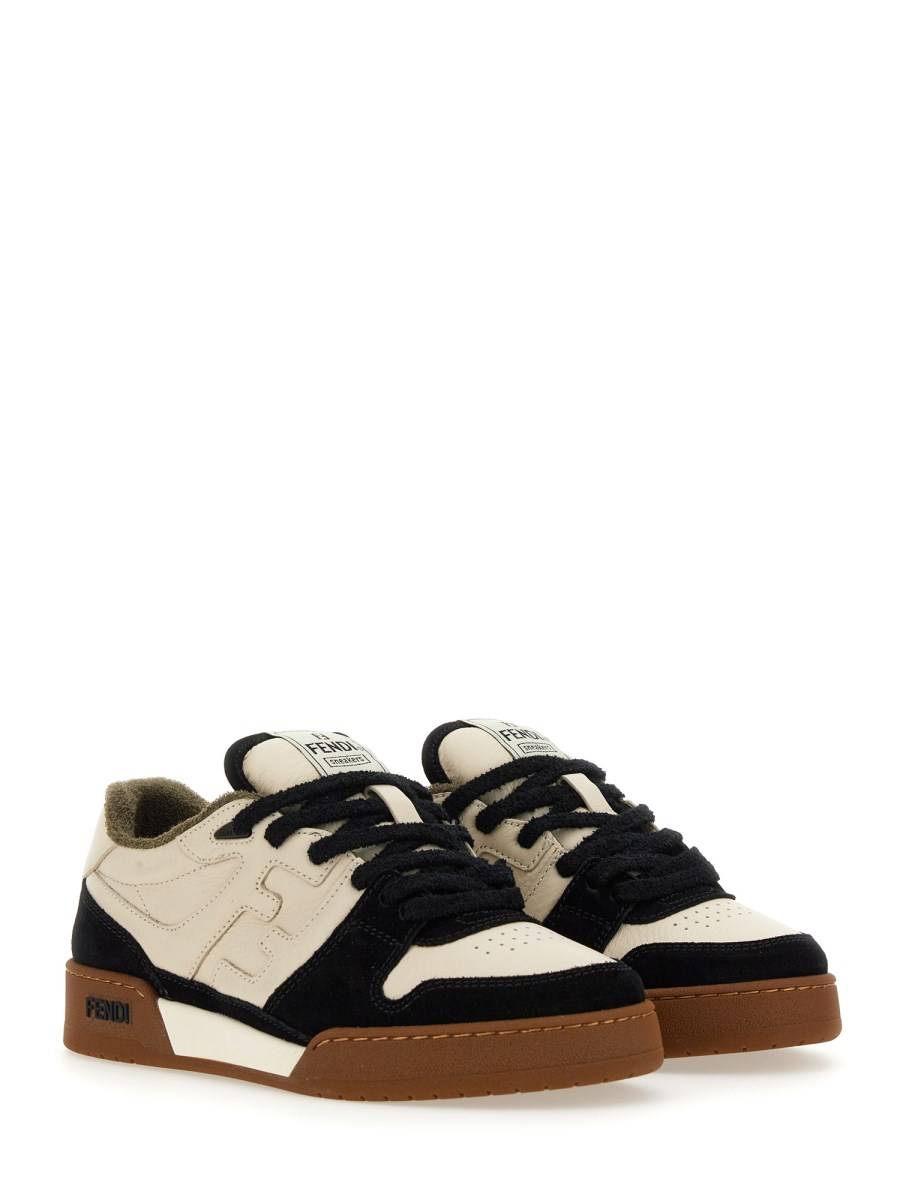 FENDI SNEAKER LOW TOP "MATCH" Nuovo