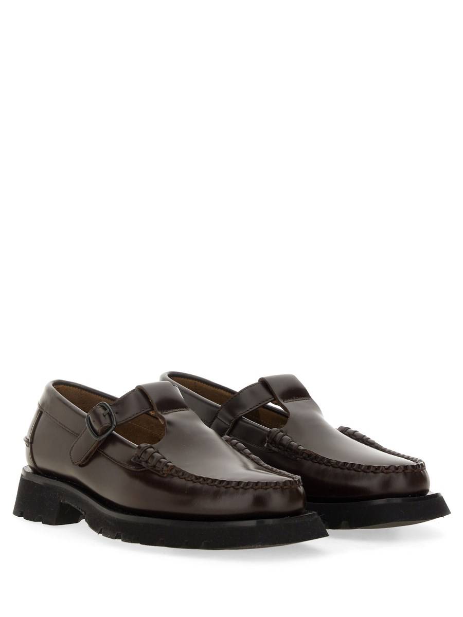 HEREU MOCASSINO ALBERT IN PELLE Promozione