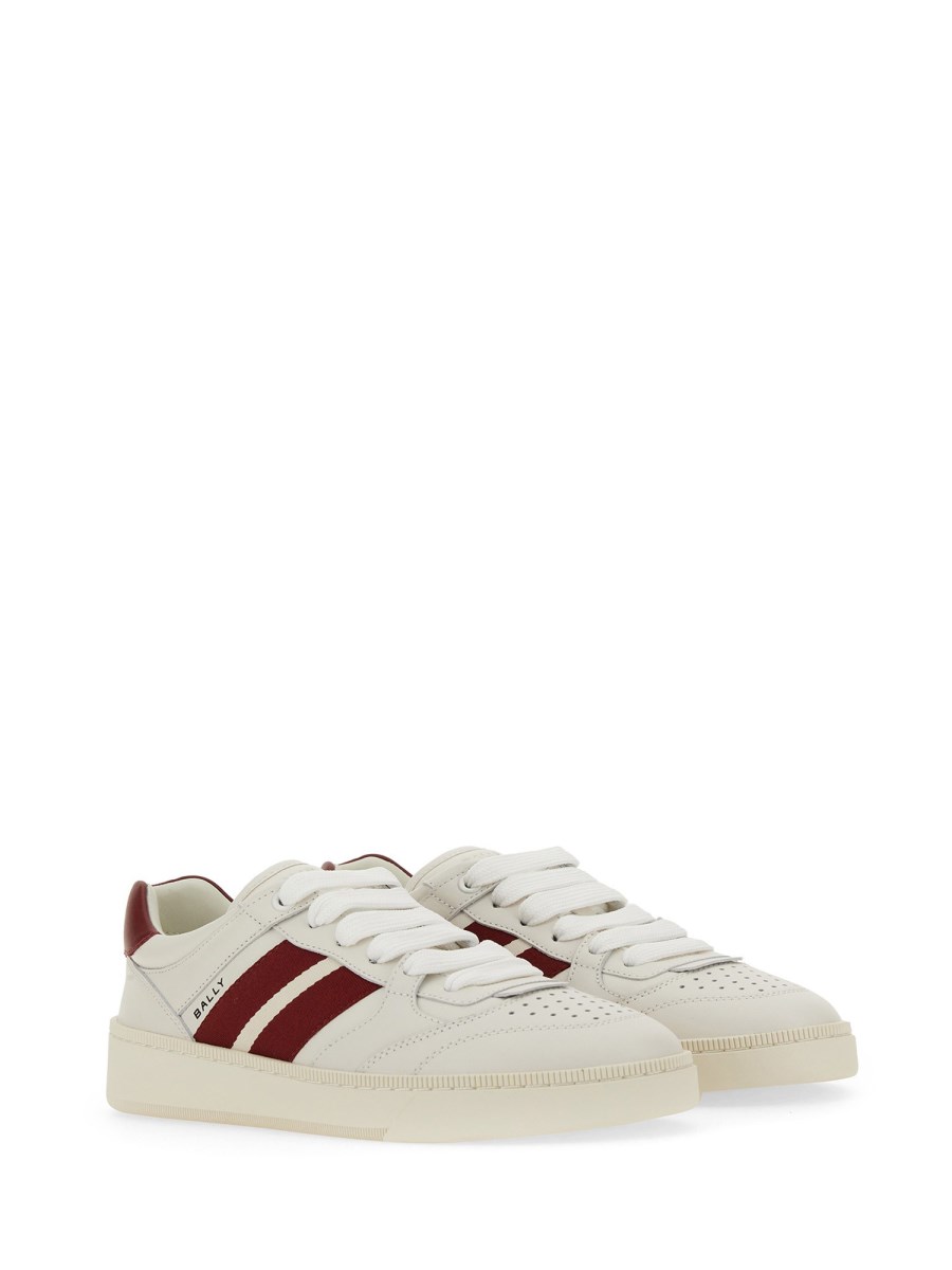 BALLY SNEAKER REBBY IN PELLE Qualità Garantita