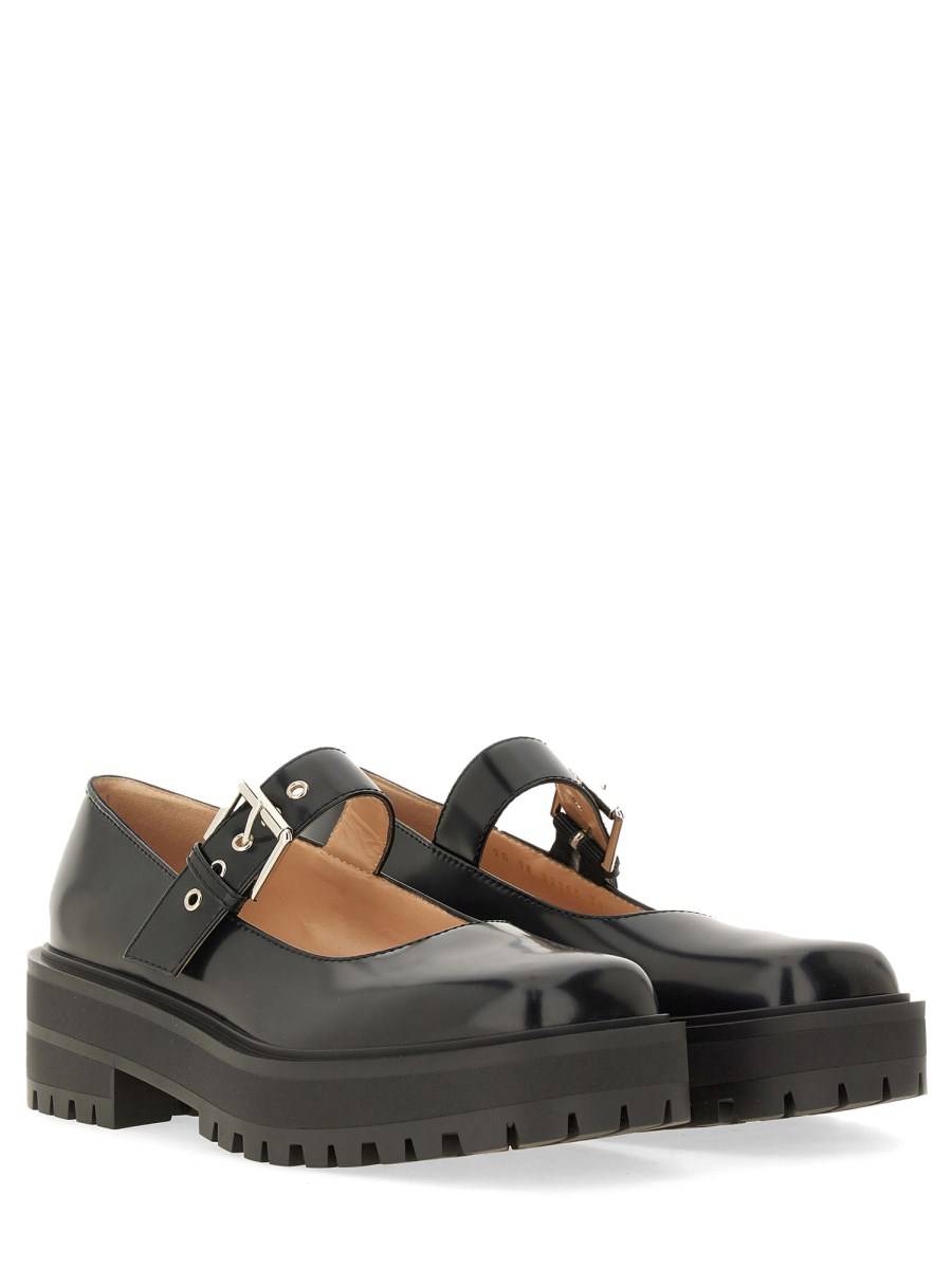 GIANVITO ROSSI SANDALO IN PELLE Promozione Limitata