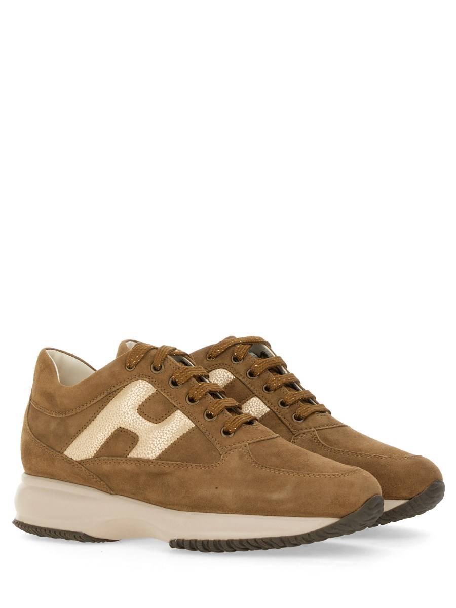 HOGAN SNEAKER HOGAN INTERACTIVE IN SUEDE Presa