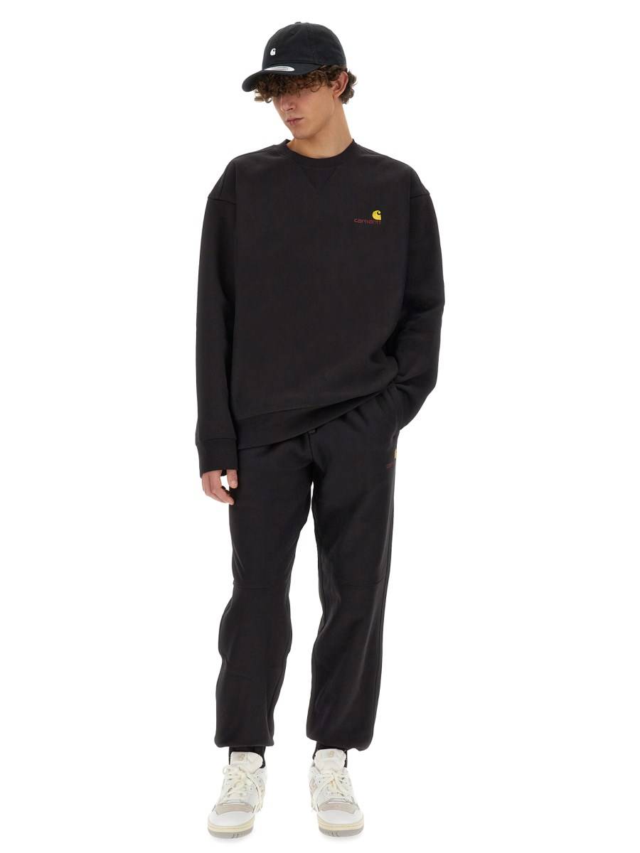 CARHARTT WIP FELPA CON LOGO Offerta