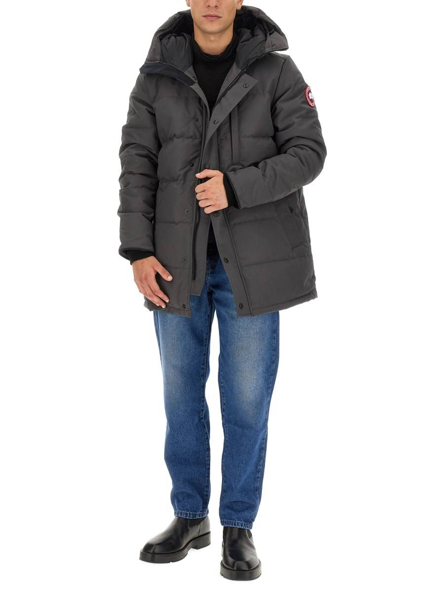 CANADA GOOSE PARKA CARSON CON CAPPUCCIO Vendita Calda