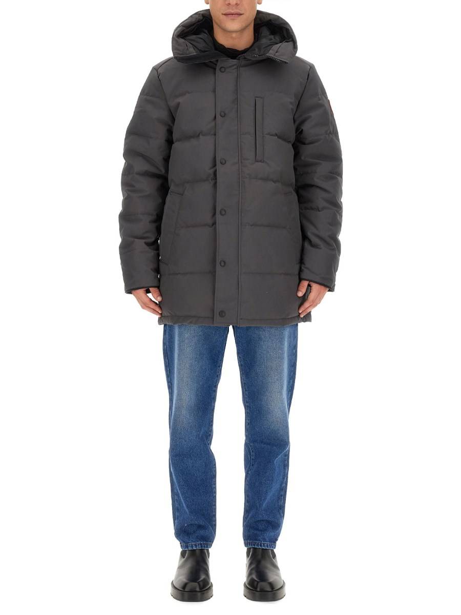 CANADA GOOSE PARKA CARSON CON CAPPUCCIO Vendita Calda