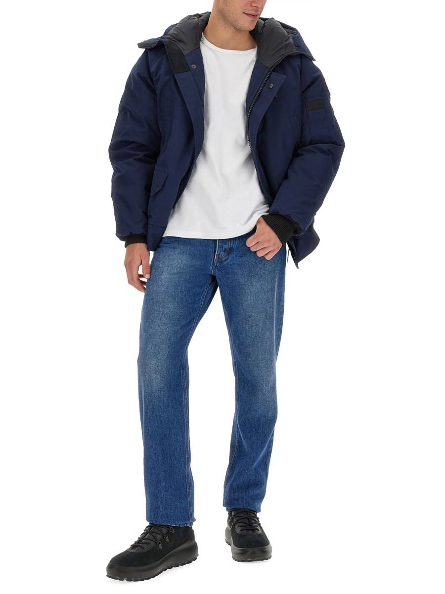 CANADA GOOSE GIACCA BOMBER "CHILLIWACK" IN NYLON Saldi Di Fabbrica