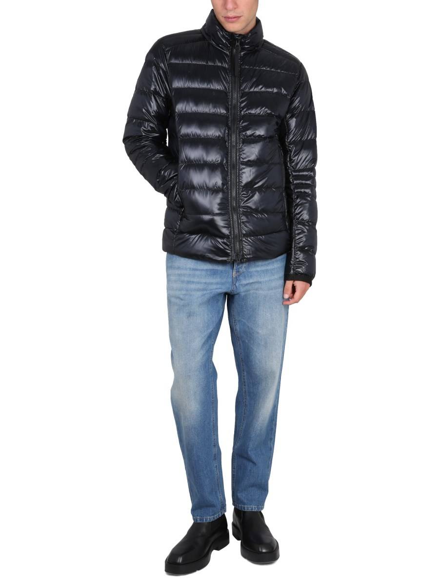 CANADA GOOSE GIACCA CROFTON IN TESSUTO TECNICO In Saldo