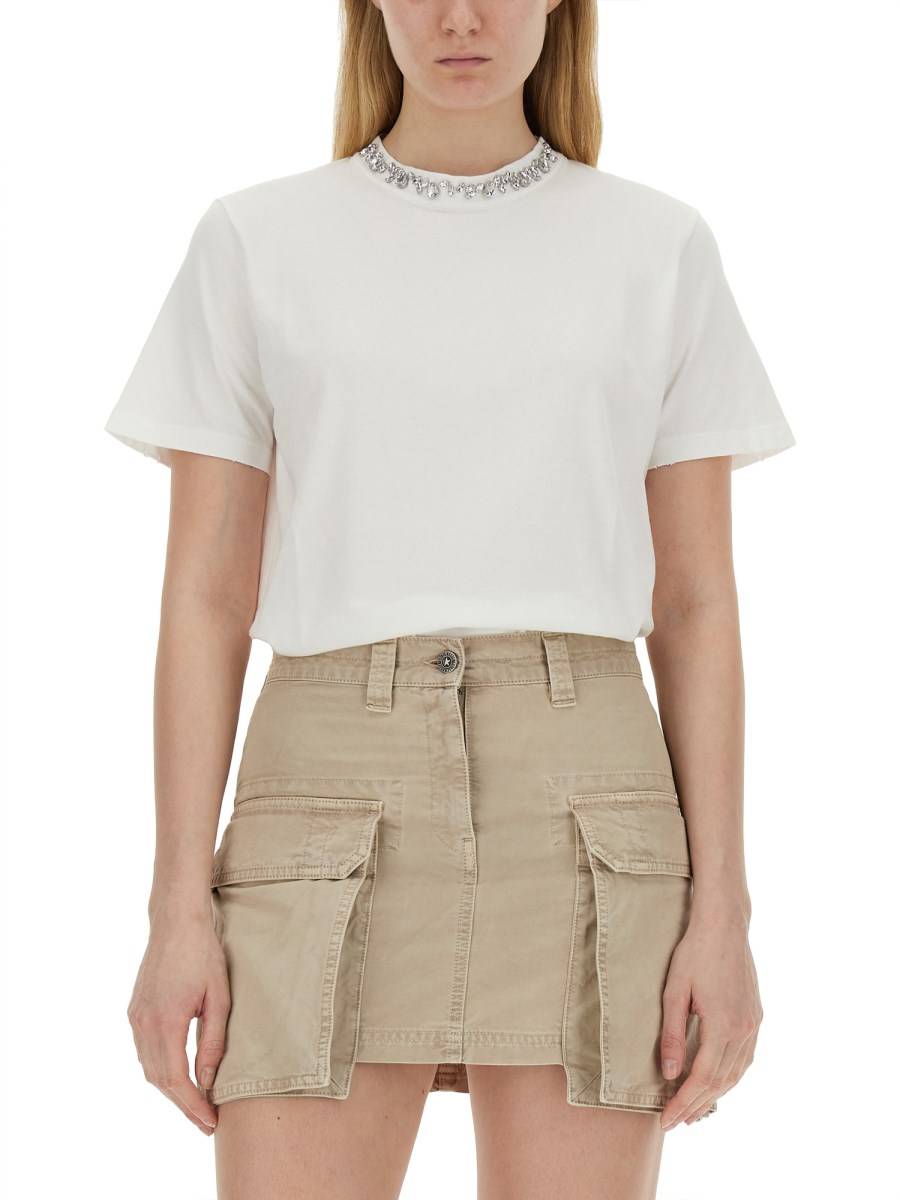 GOLDEN GOOSE T-SHIRT IN JERSEY DI COTONE Qualità