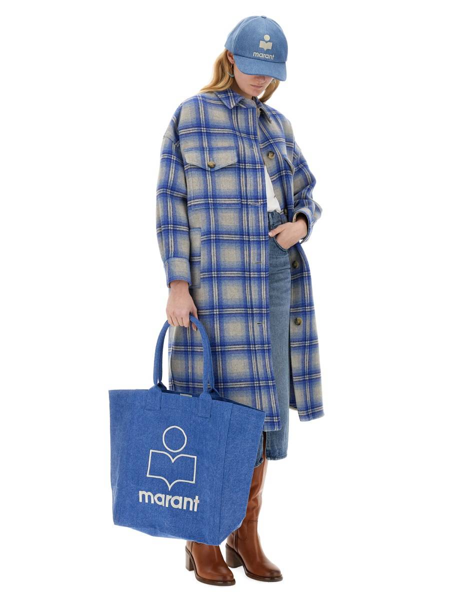 ISABEL MARANT CAPPOTTO "FONTIZIA" IN LANA Fino al 50% di sconto