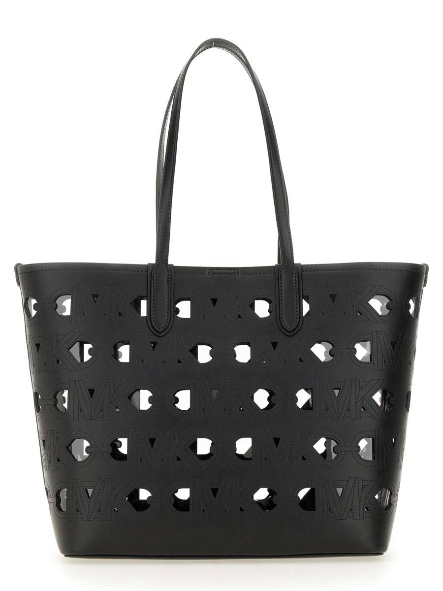 MICHAEL BY MICHAEL KORS BORSA TOTE IN ECO PELLE CON LOGO Affare Del Giorno