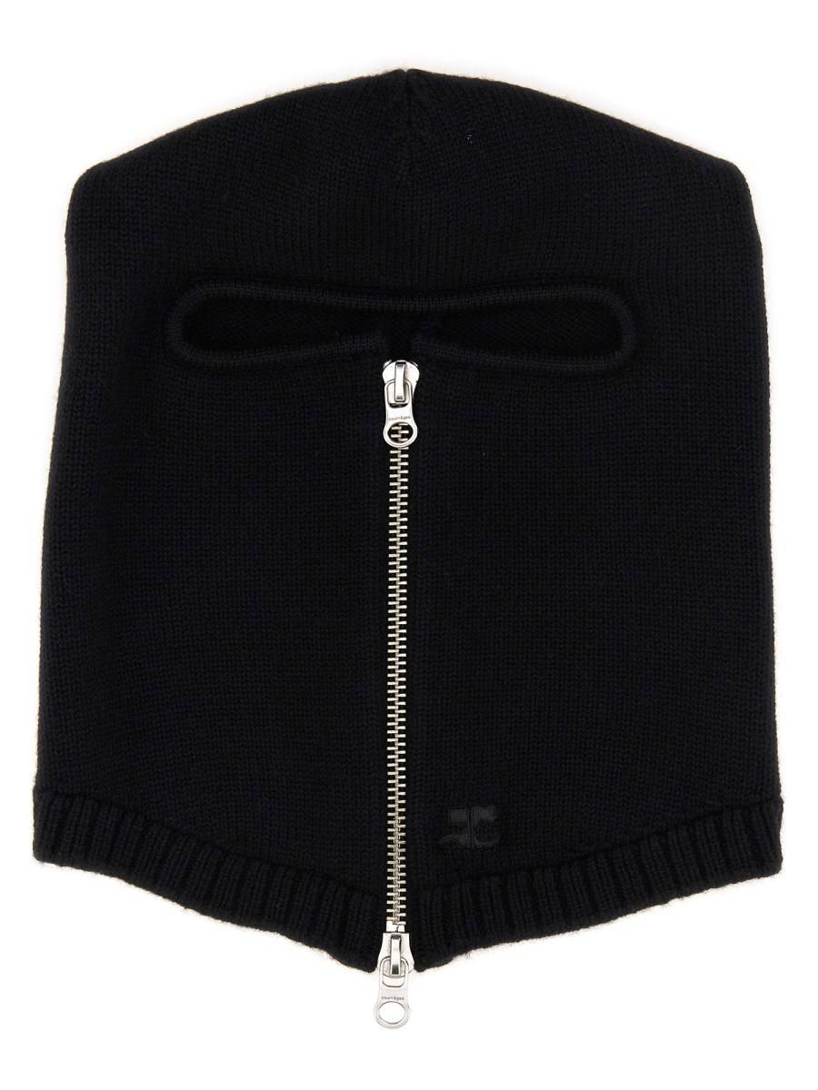 COURREGES BALACLAVA IN LANA Novità