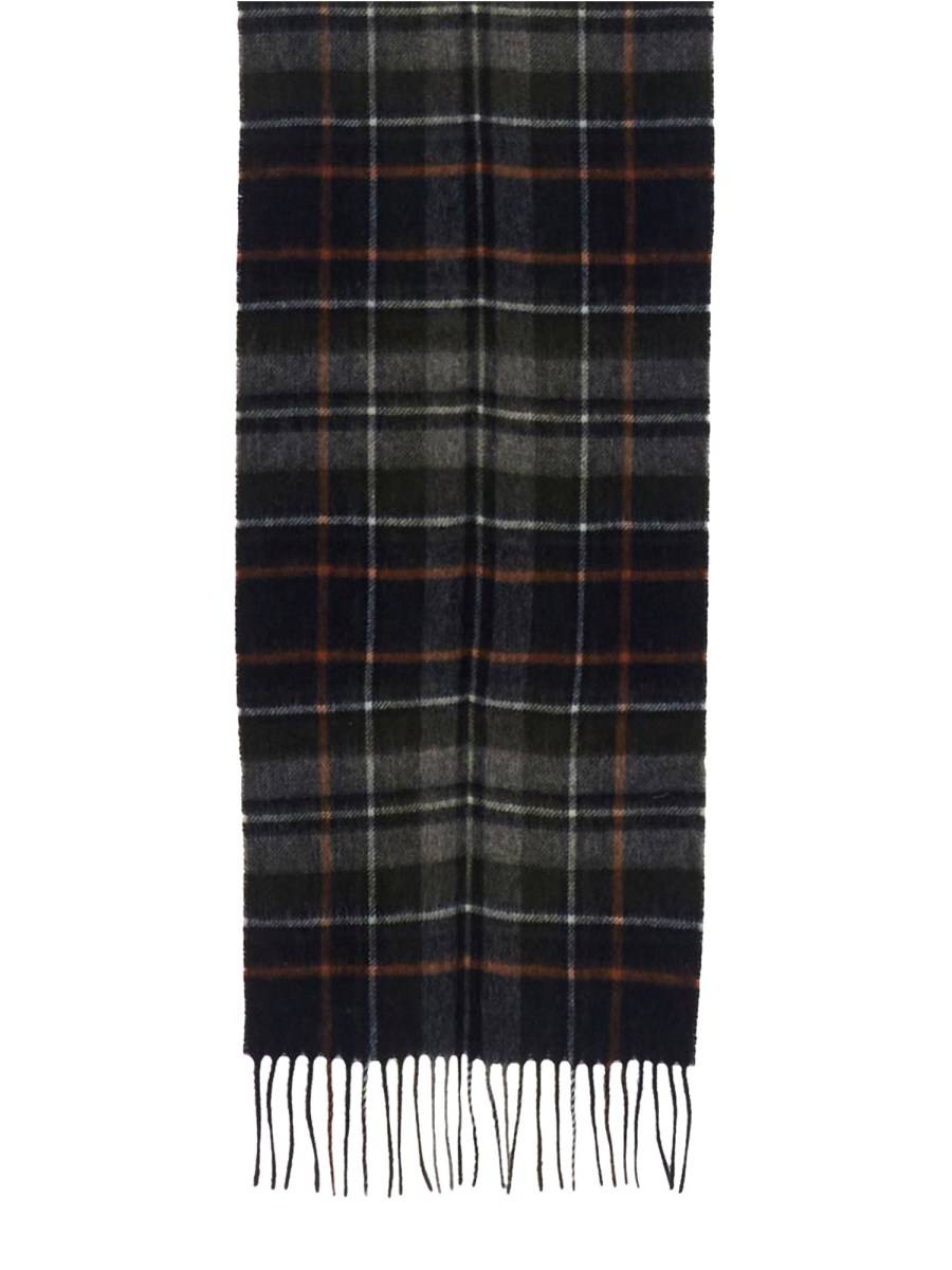 BARBOUR SCIARPA IN LANA CON MOTIVO CHECK Sconto