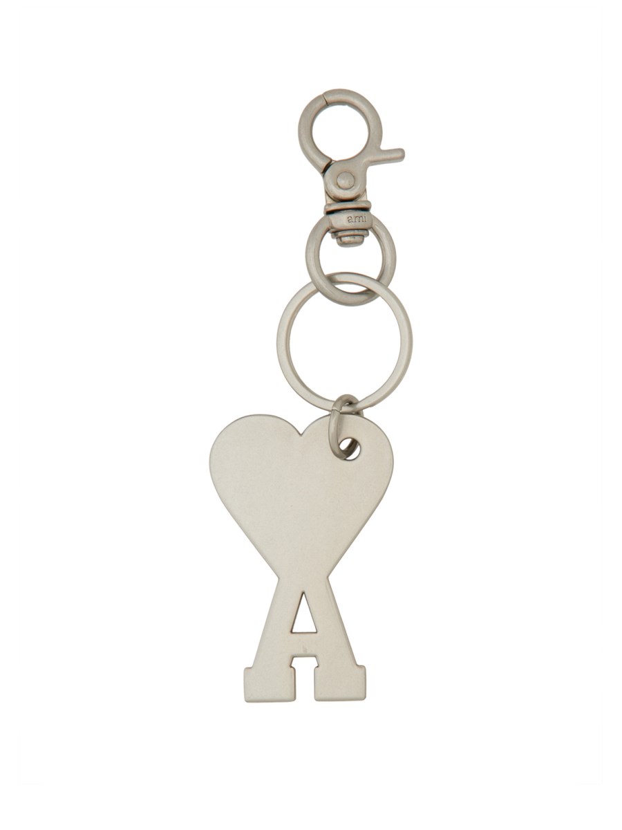 AMI PARIS PORTACHIAVI CON LOGO Offerte