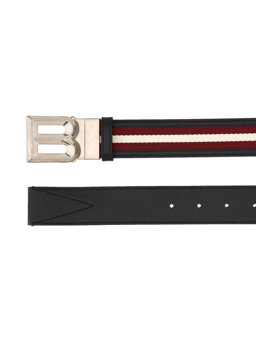BALLY CINTURA B BOLD IN PELLE Vendite Flash