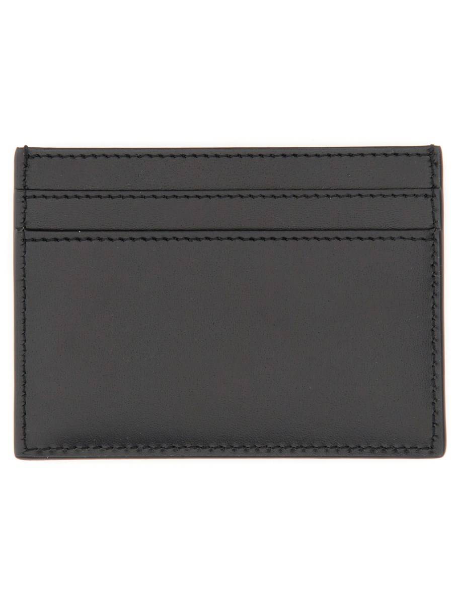SAINT LAURENT PORTACARTE TINY CASSANDRE IN PELLE 2025