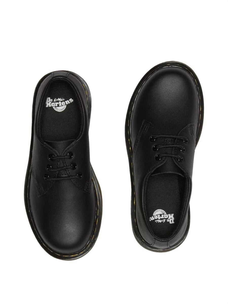 Dr MARTENS 1461 J BLACK SOFTY T Fino Al -60%