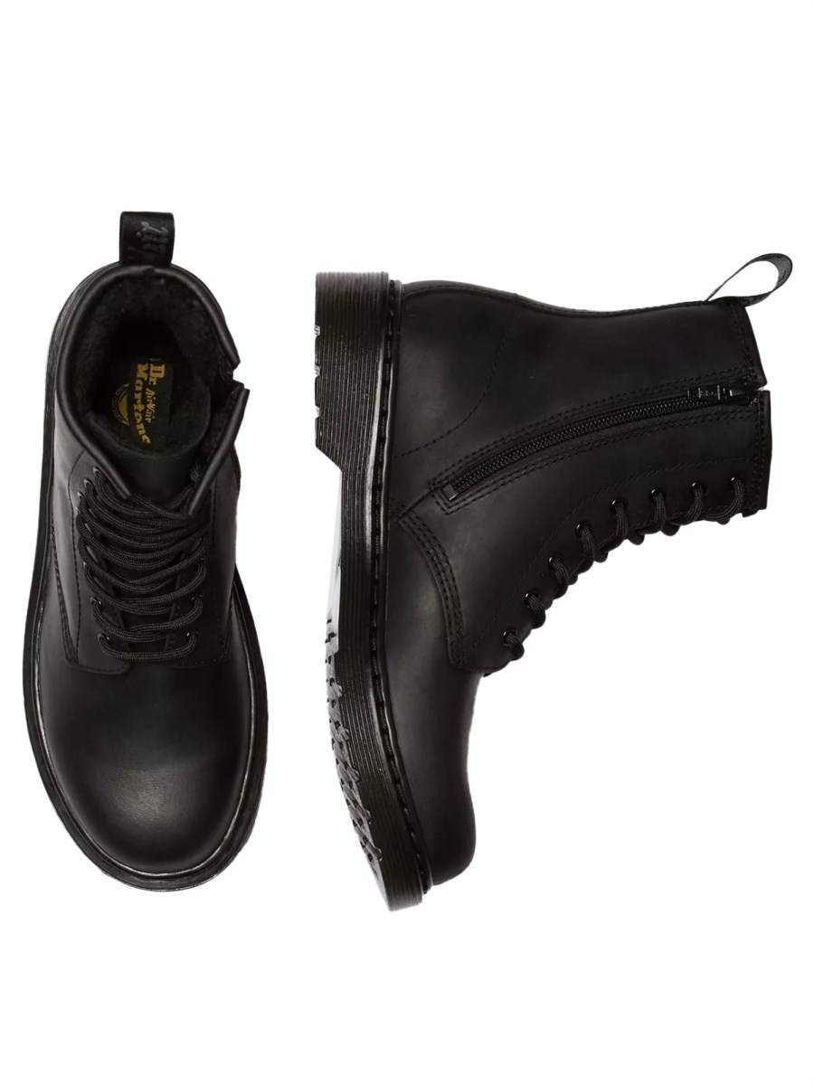 Dr MARTENS 1460 SERENA MONO Y BLACK REPUBLIC WP Sottocosto