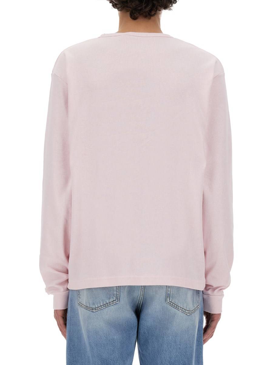 ACNE STUDIOS T-SHIRT IN COTONE 2025