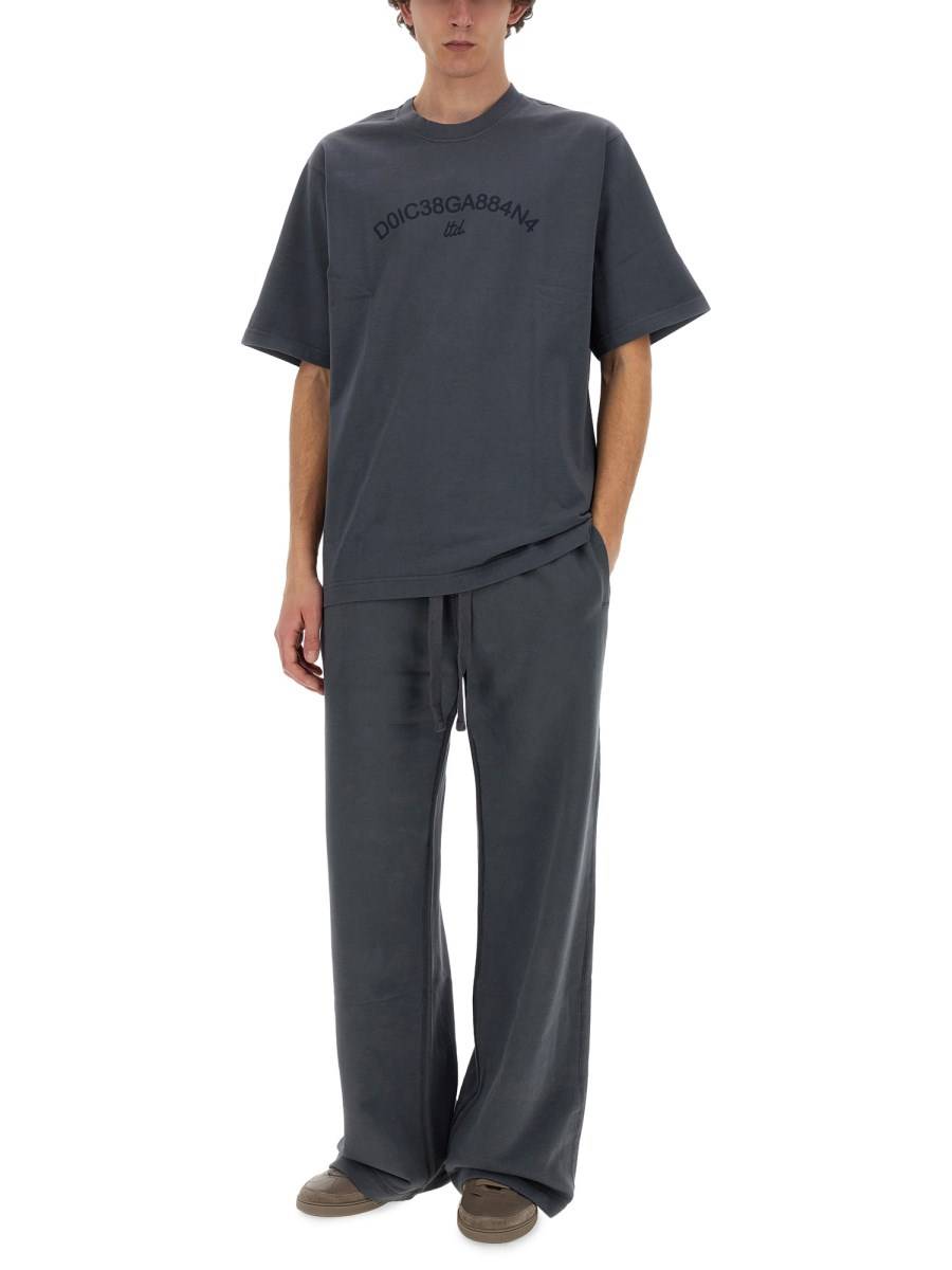 DOLCE & GABBANA T-SHIRT CON LOGO Spedizione Gratuita