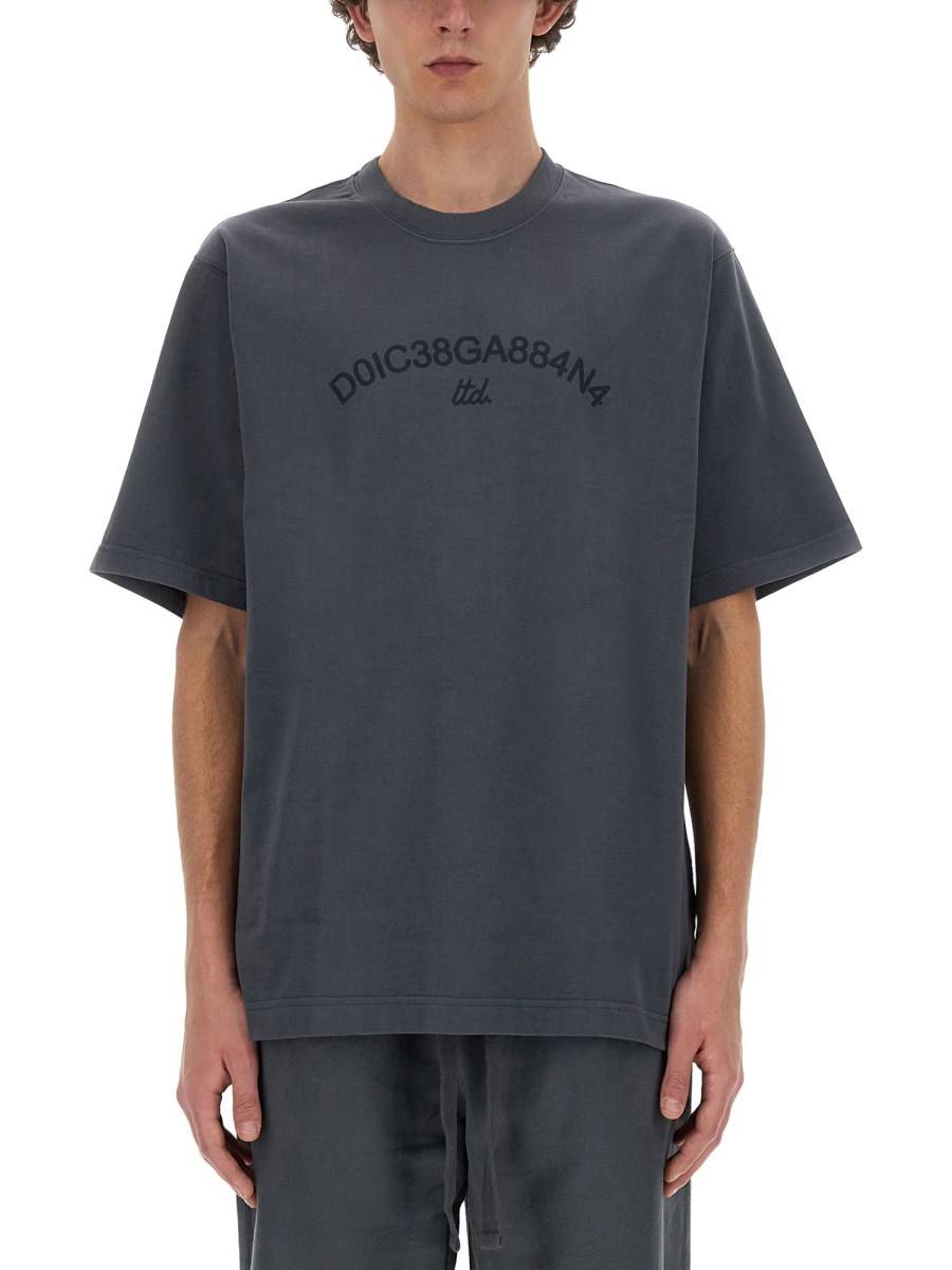 DOLCE & GABBANA T-SHIRT CON LOGO Spedizione Gratuita