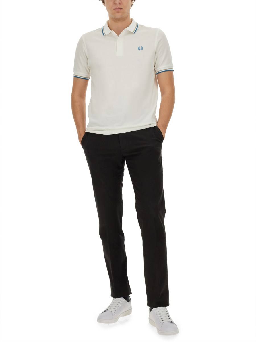FRED PERRY POLO CON LOGO Qualità Garantita