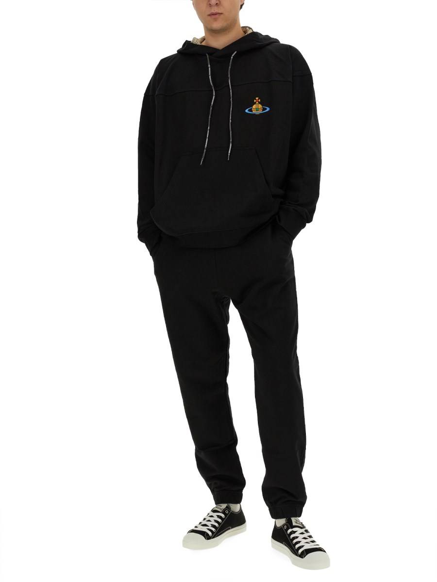 VIVIENNE WESTWOOD FELPA CON LOGO Presa