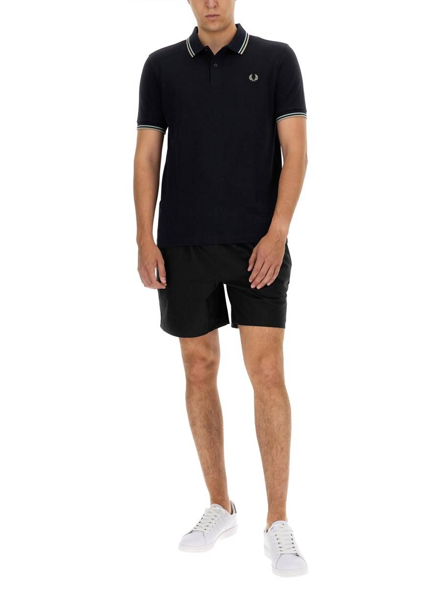 FRED PERRY POLO CON LOGO Sconto