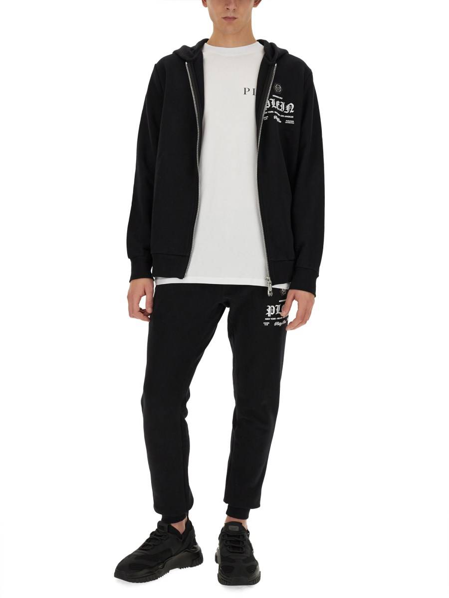 PHILIPP PLEIN T-SHIRT CON LOGO Economico