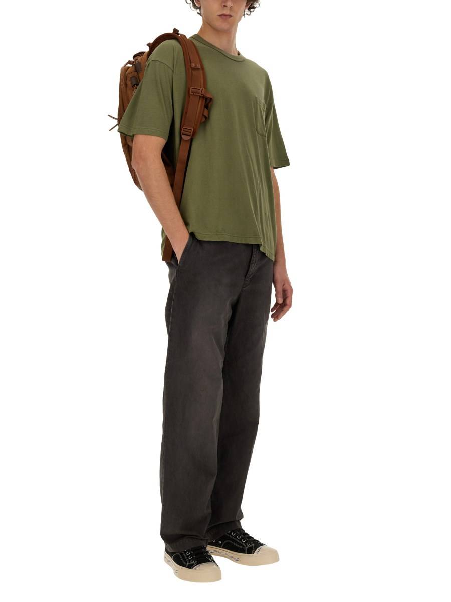 VISVIM T-SHIRT IN COTONE E SETA Online