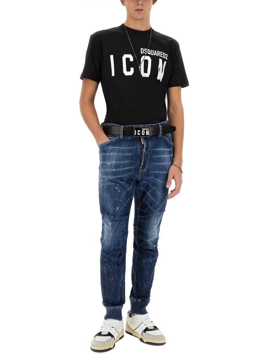 DSQUARED JEANS IN DENIM Hotsell