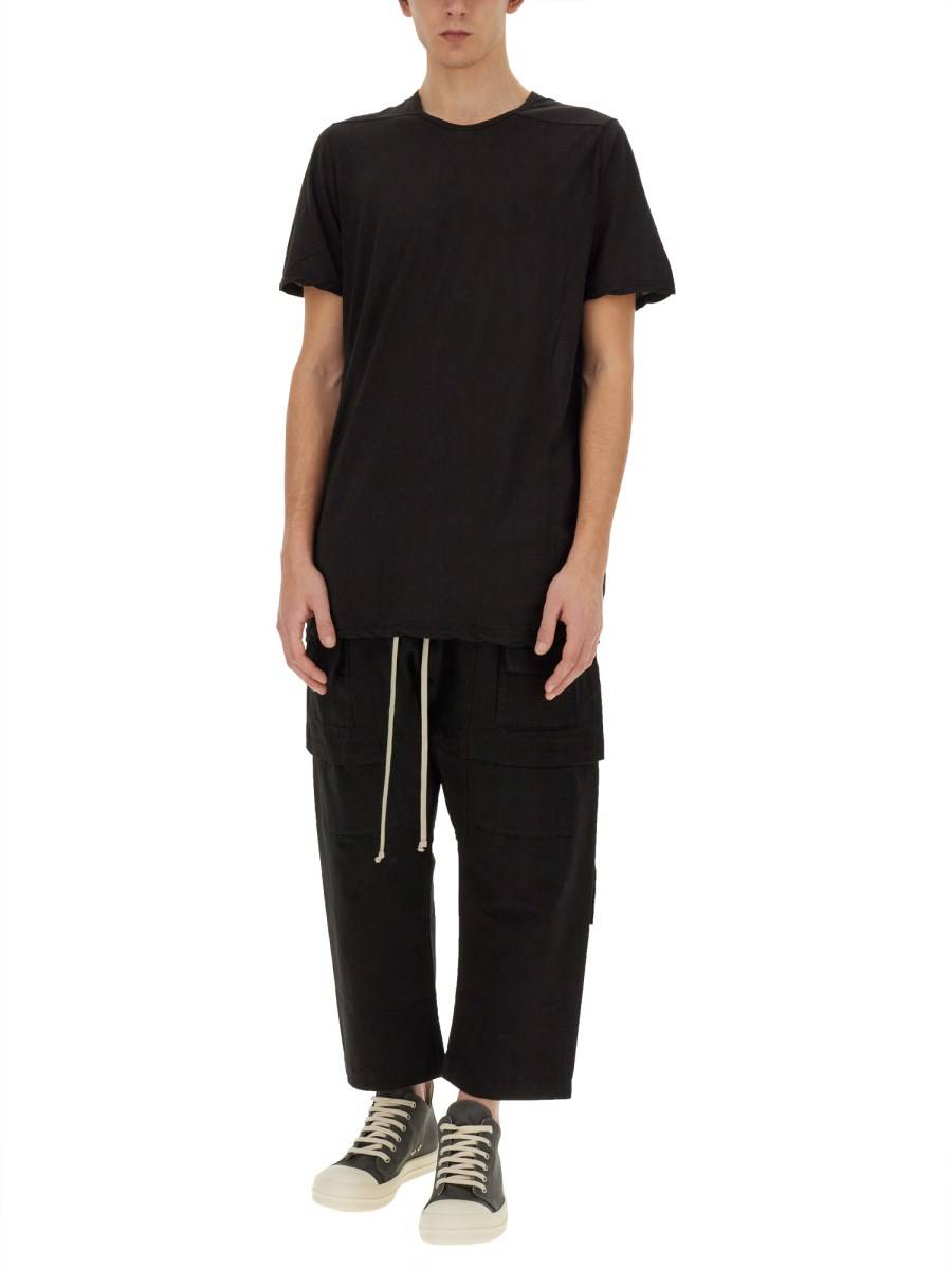 RICK OWENS DRKSHDW T-SHIRT IN COTONE Vendita Calda