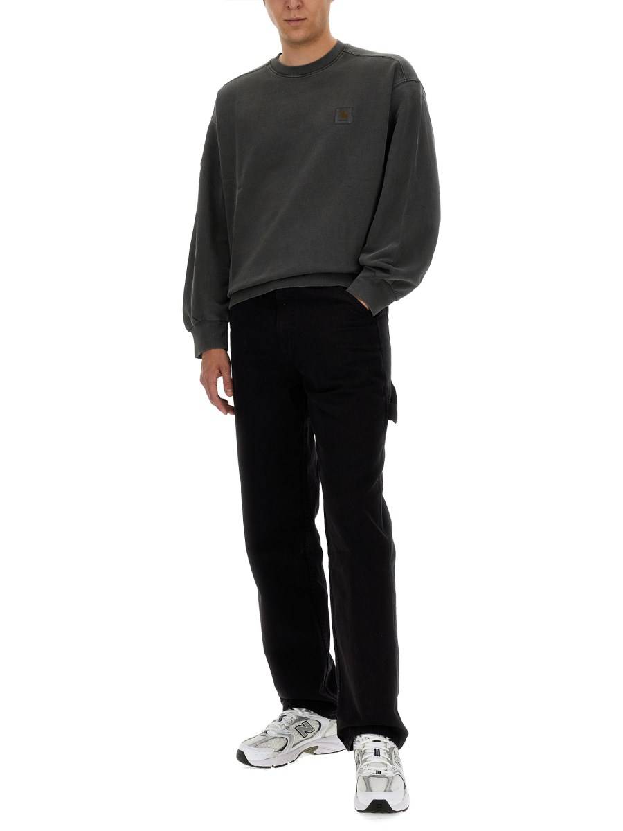 CARHARTT WIP FELPA "NELSON" IN COTONE Vendita