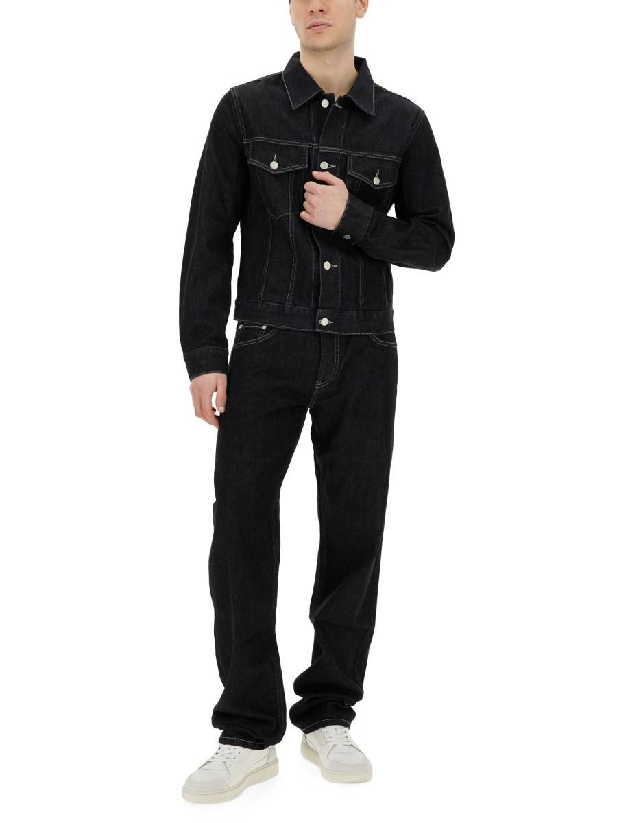 HELMUT LANG GIACCA IN DENIM Soddisfazione Garantita