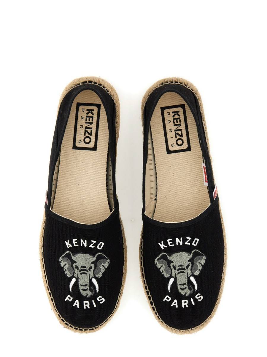 KENZO ESPADRILLA CON LOGO Qualità Garantita