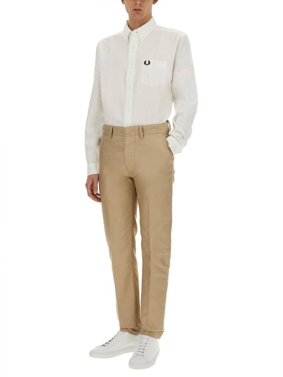 FRED PERRY CAMICIA CON LOGO Consegna Veloce