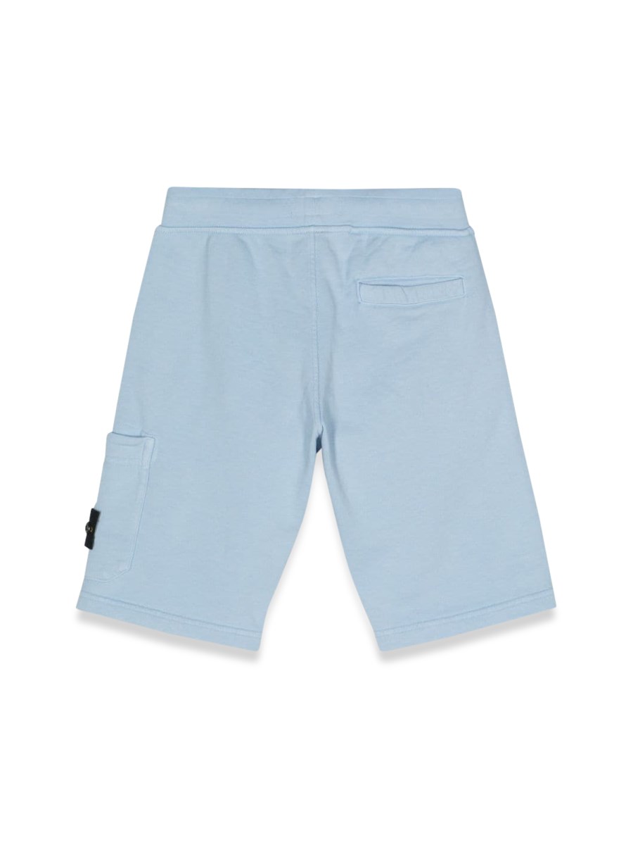 STONE ISLAND felpa bermuda - blue Presa