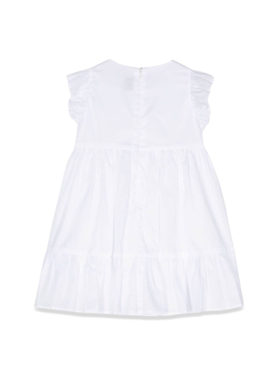 IL GUFO vestito m/corta bianco Hotsell
