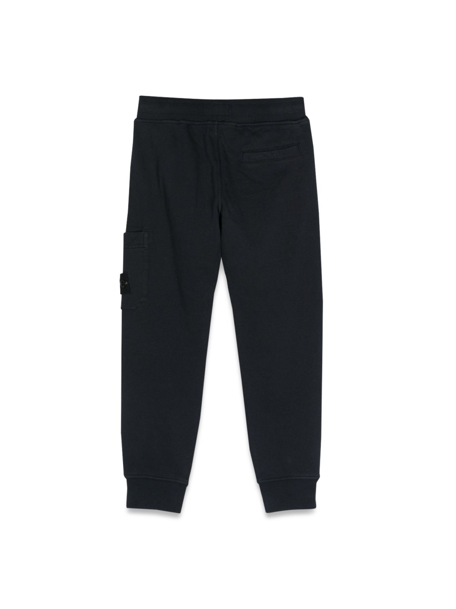 STONE ISLAND felpa pantalone - pearl grey Vendita Economica