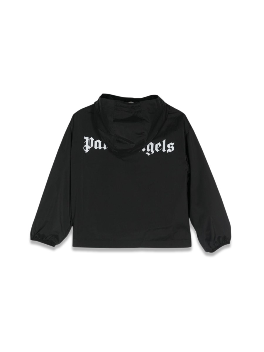 PALM ANGELS overlogo windbreaker Nuova