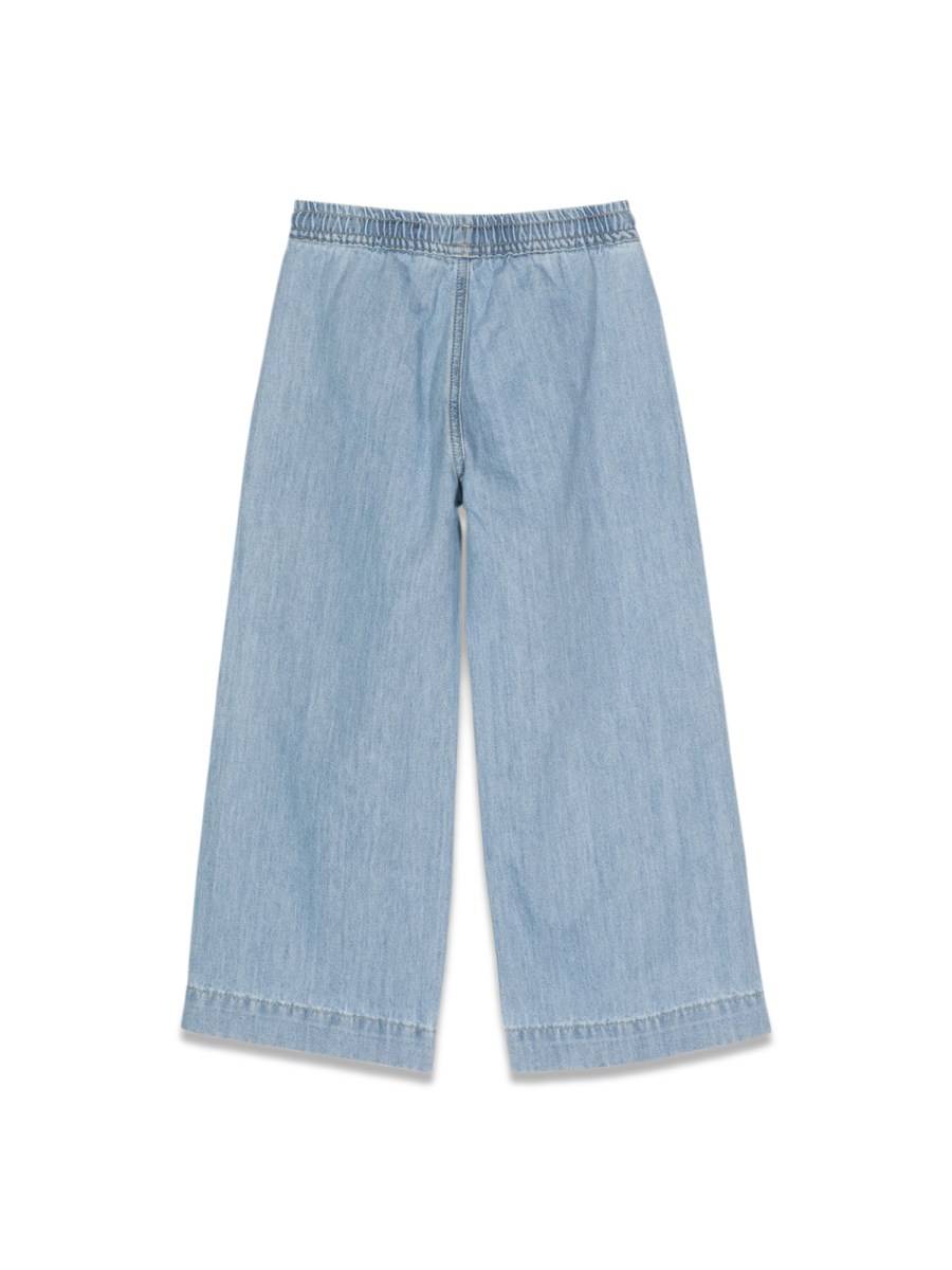 PALM ANGELS pa track wideleg chambraypant Outlet