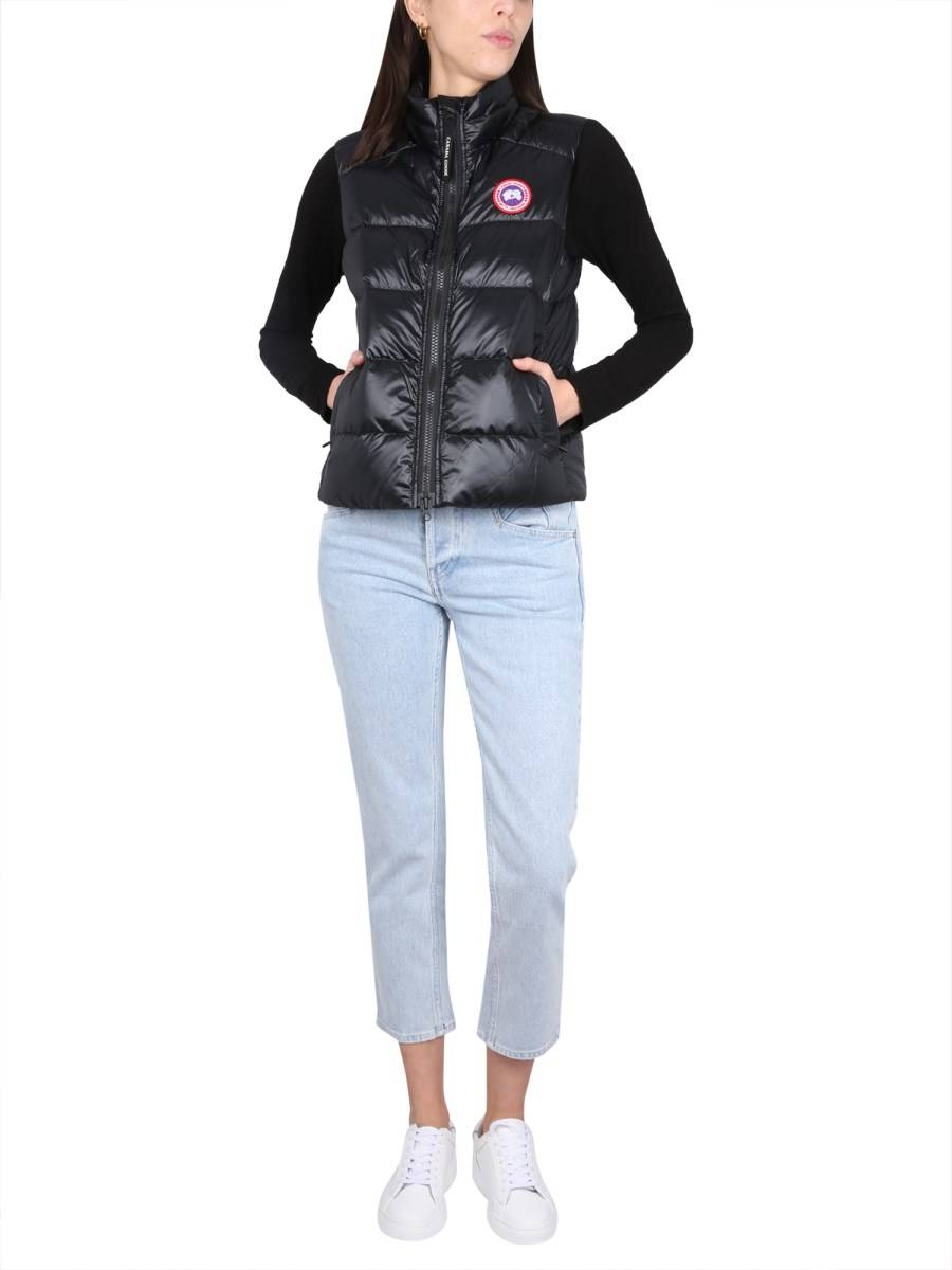CANADA GOOSE GIUBBINO SENZA MANICHE CYPRESS ARCTIC A FIORI Sconto