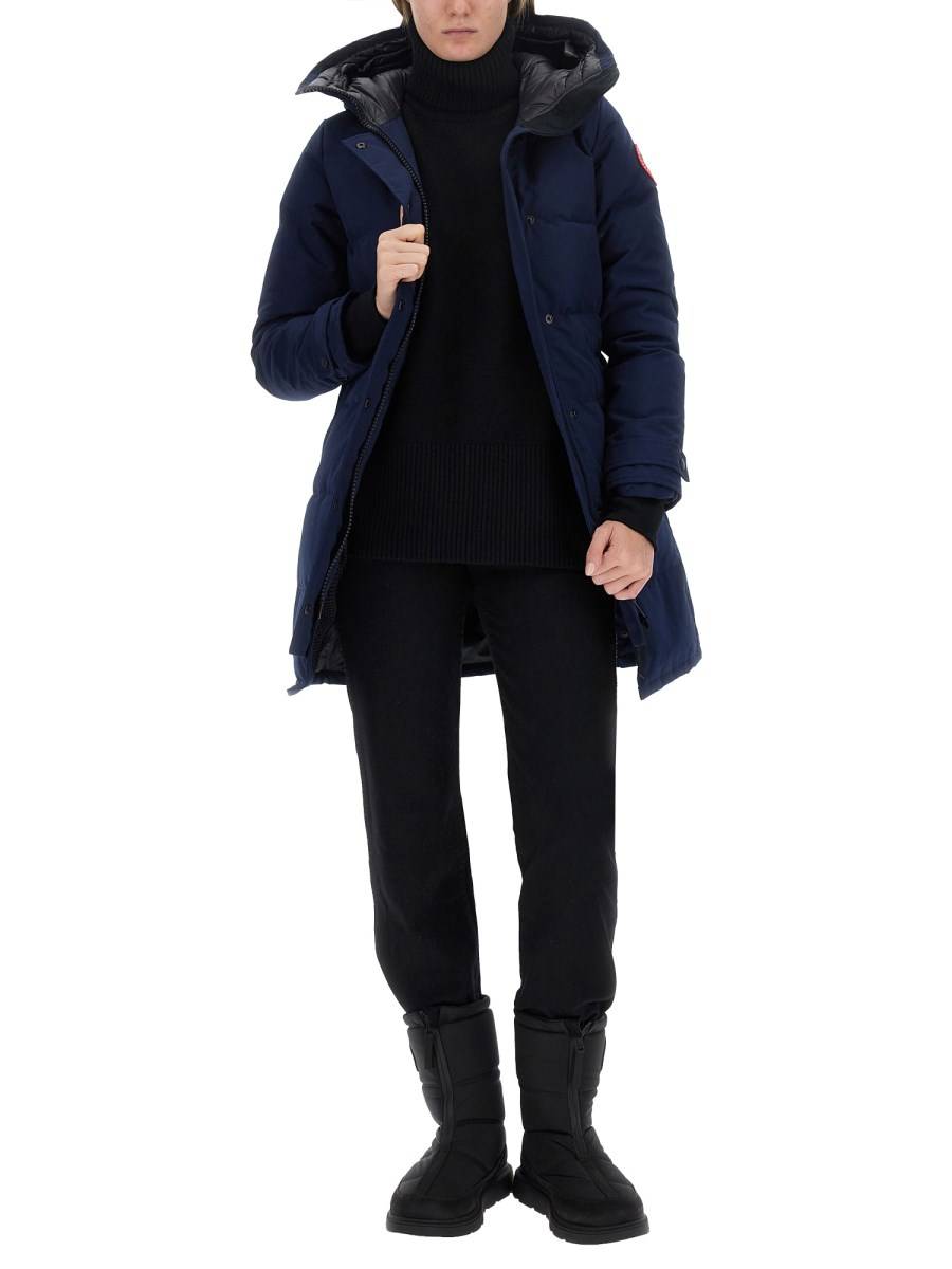 CANADA GOOSE PARKA SHELBURNE IN TESSUTO TECNICO Offerta