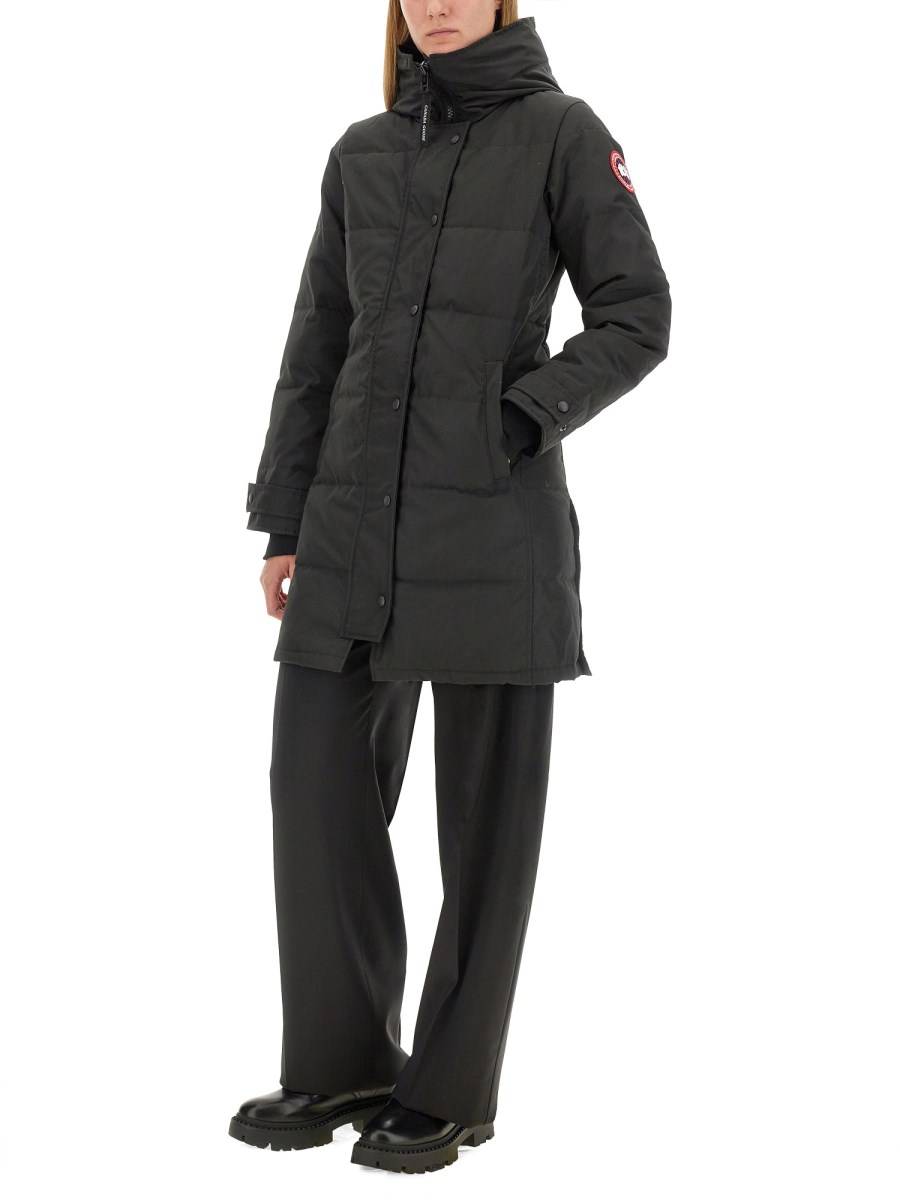 CANADA GOOSE PARKA SHELBURNE IN TESSUTO TECNICO Economico