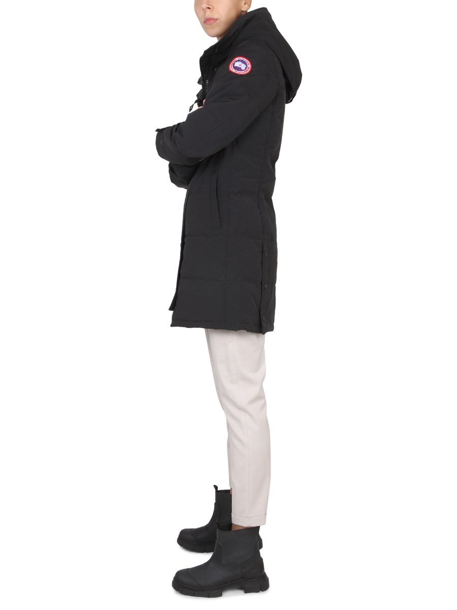CANADA GOOSE PARKA SHELBURNE IN TESSUTO TECNICO Economico