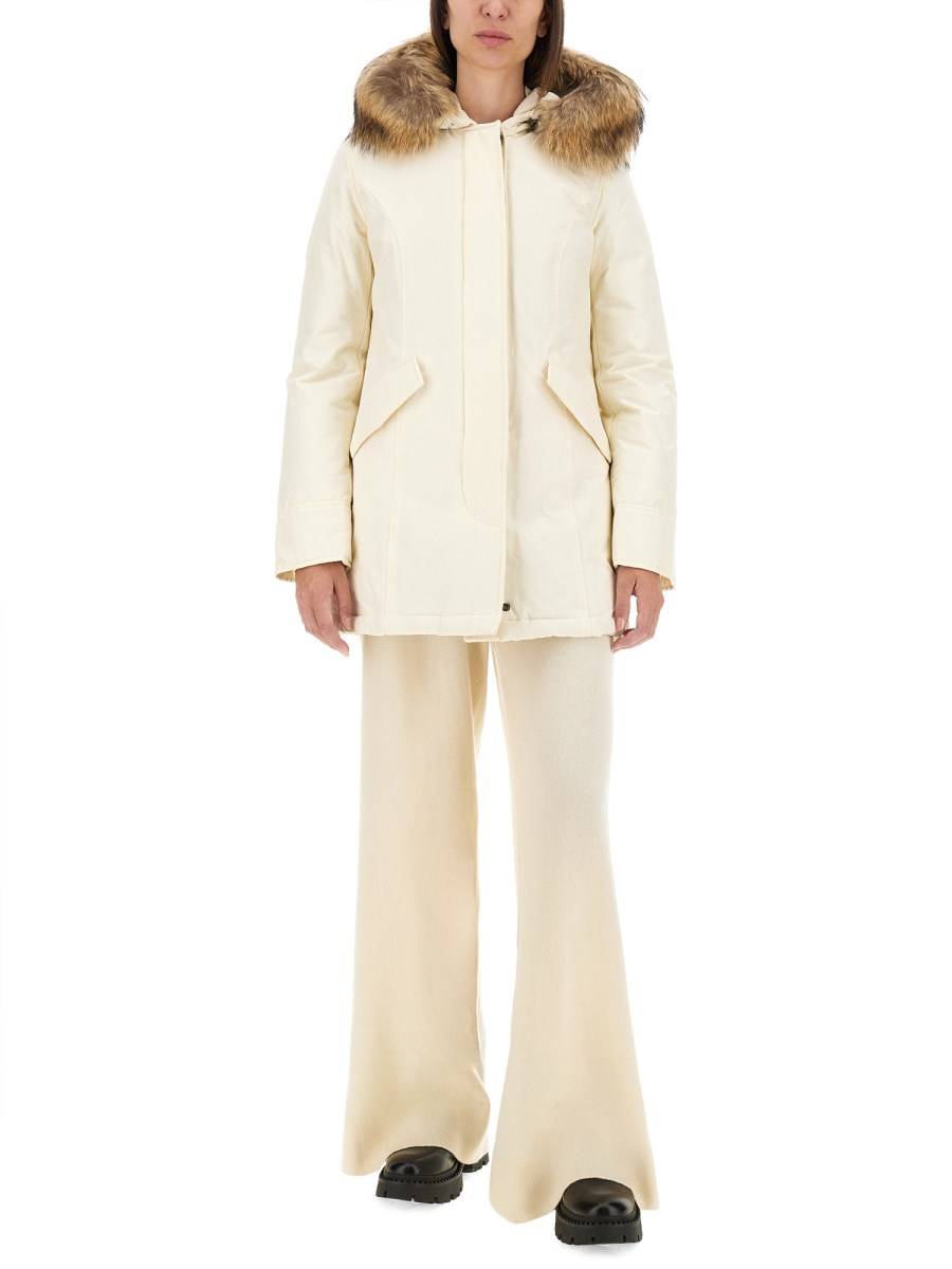 WOOLRICH PARKA "ARCTIC RACCOON" Vendita Calda