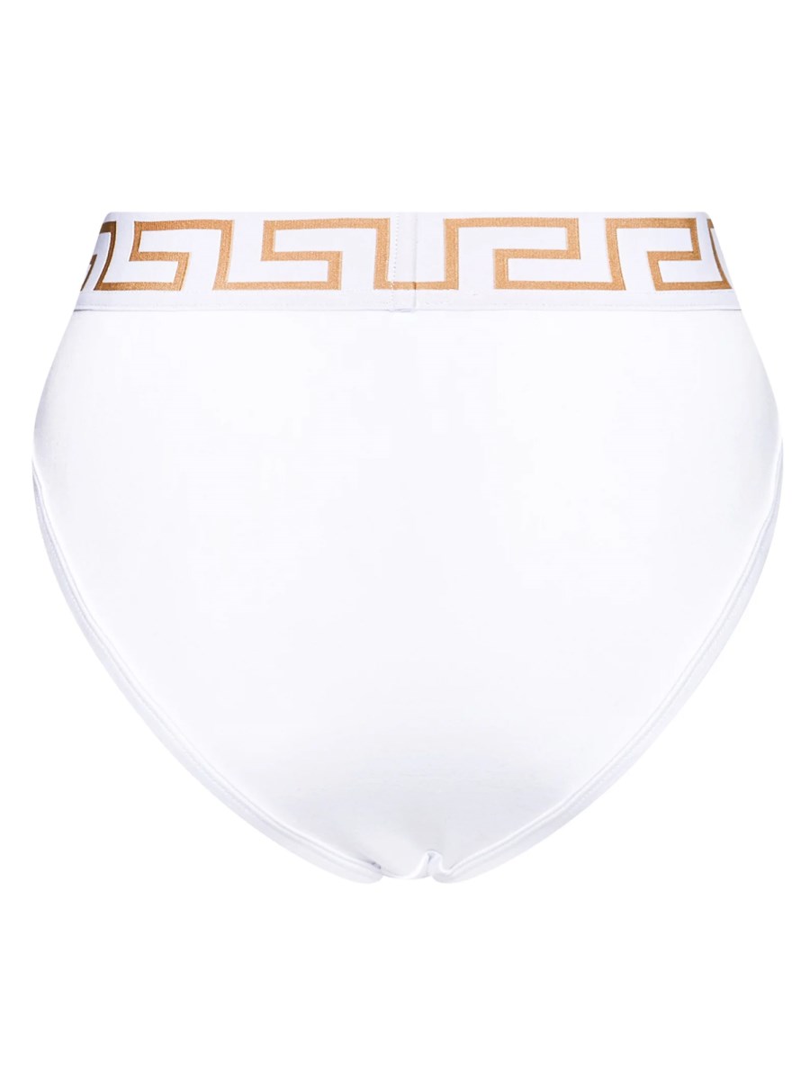 VERSACE SLIP CON GRECA Vendite Flash